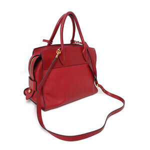 Prada bag Esplanade Red Tote Saffiano